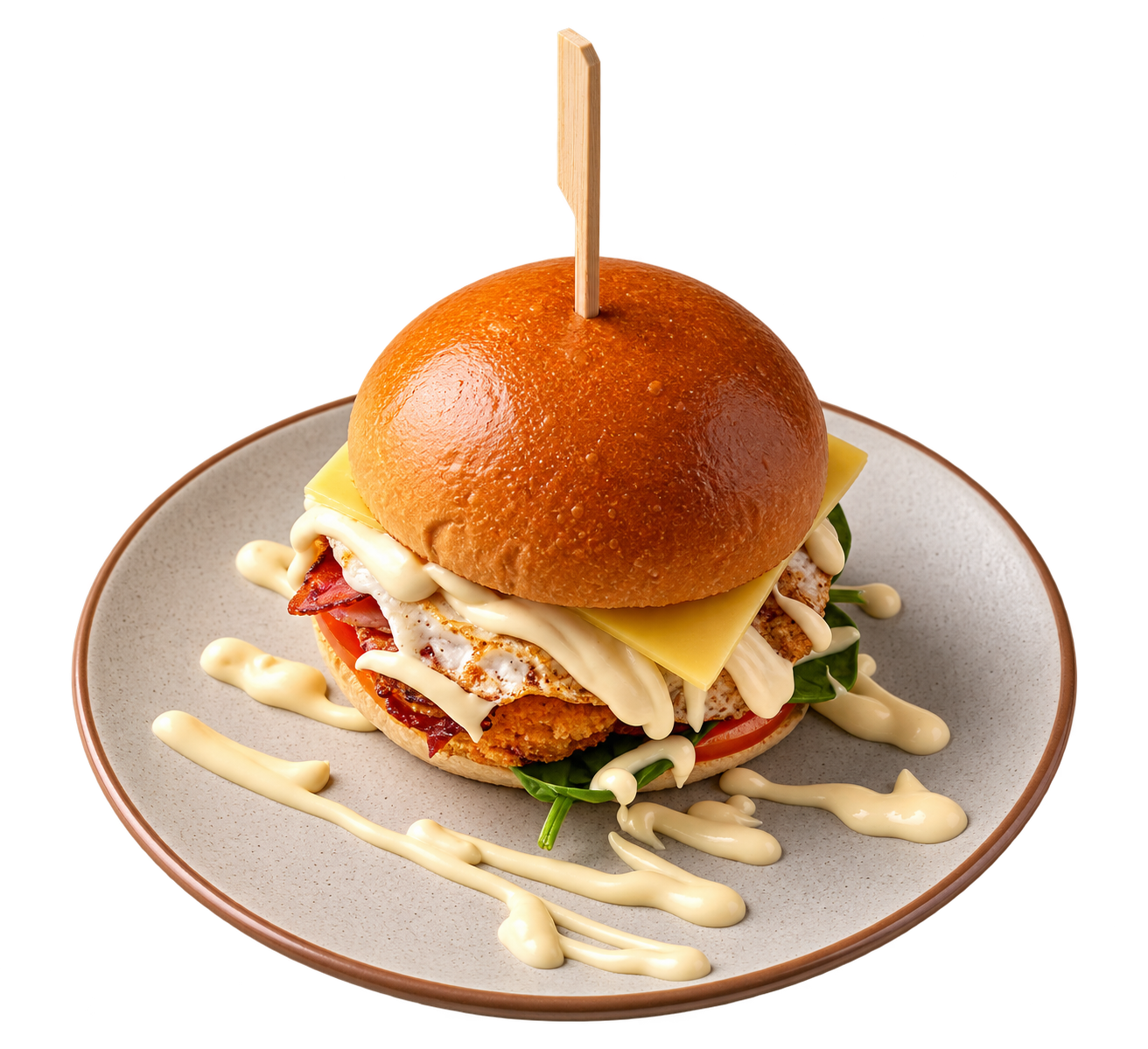 Brekkie Burger