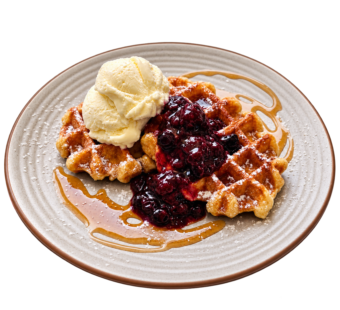 Traditional Waffles