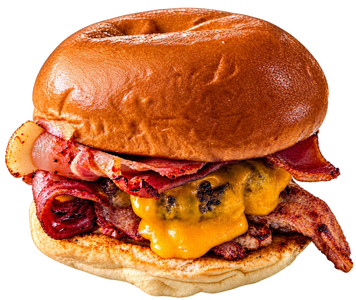 Double Bacon Smash